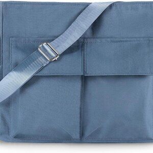 Canvas Crossbody Shoulder Bag Laptop Bag Hobo Bag Tote for Men Women